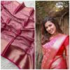 banarasi tissue soft silk saree | elegant indian ethnic wear