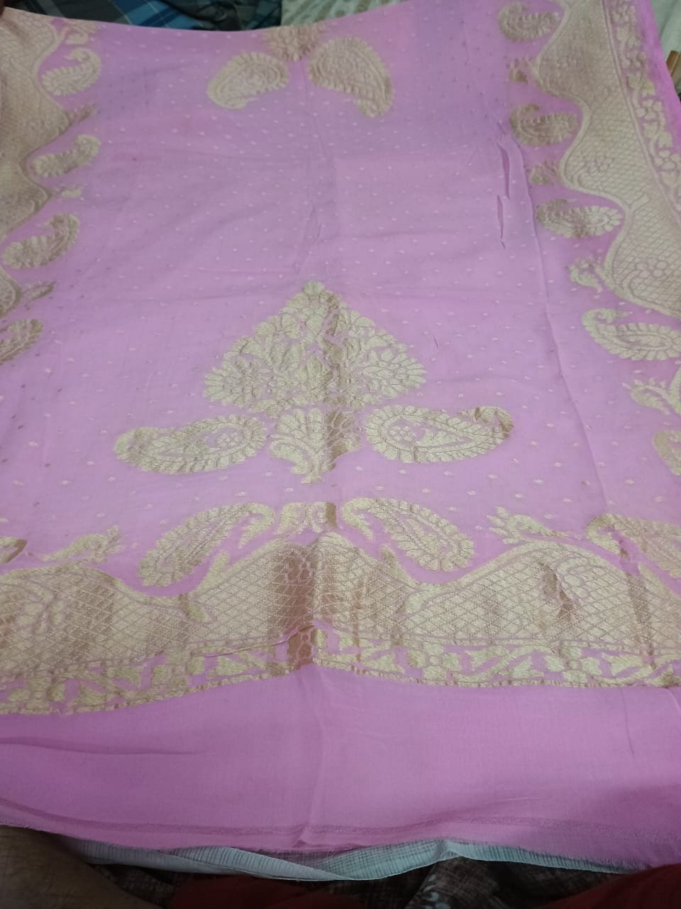 Luxury Siffone Khadi Dupatta for Wedding | Indian Ethnic Fashion