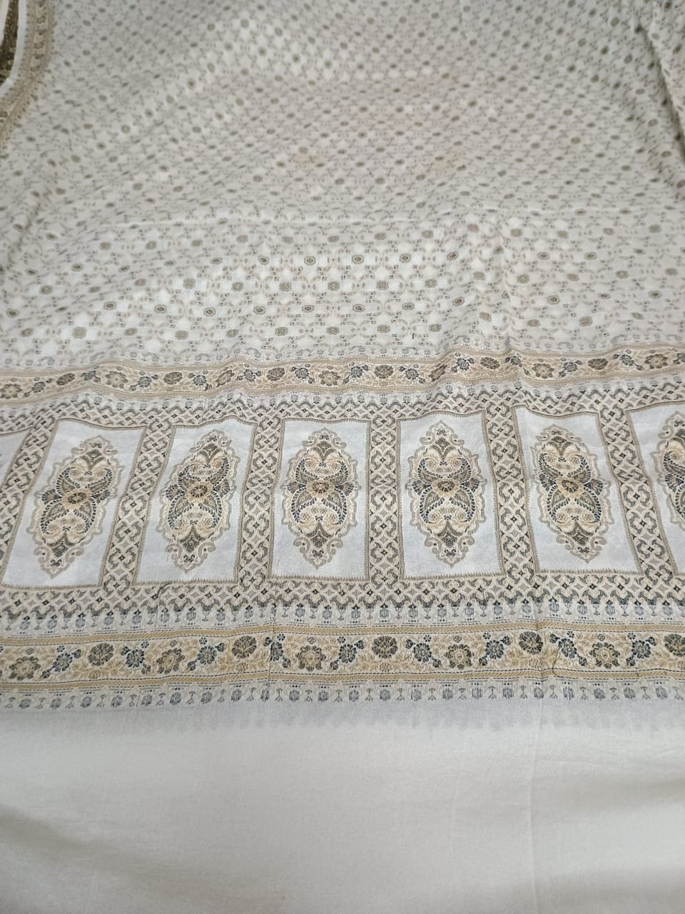 Pure Siffone Khadi Luxury Dupatta for Wedding Wear