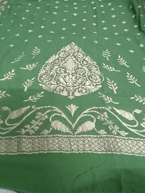 luxury pure siffone khadi dupatta for wedding wear | indian ethnic fashion