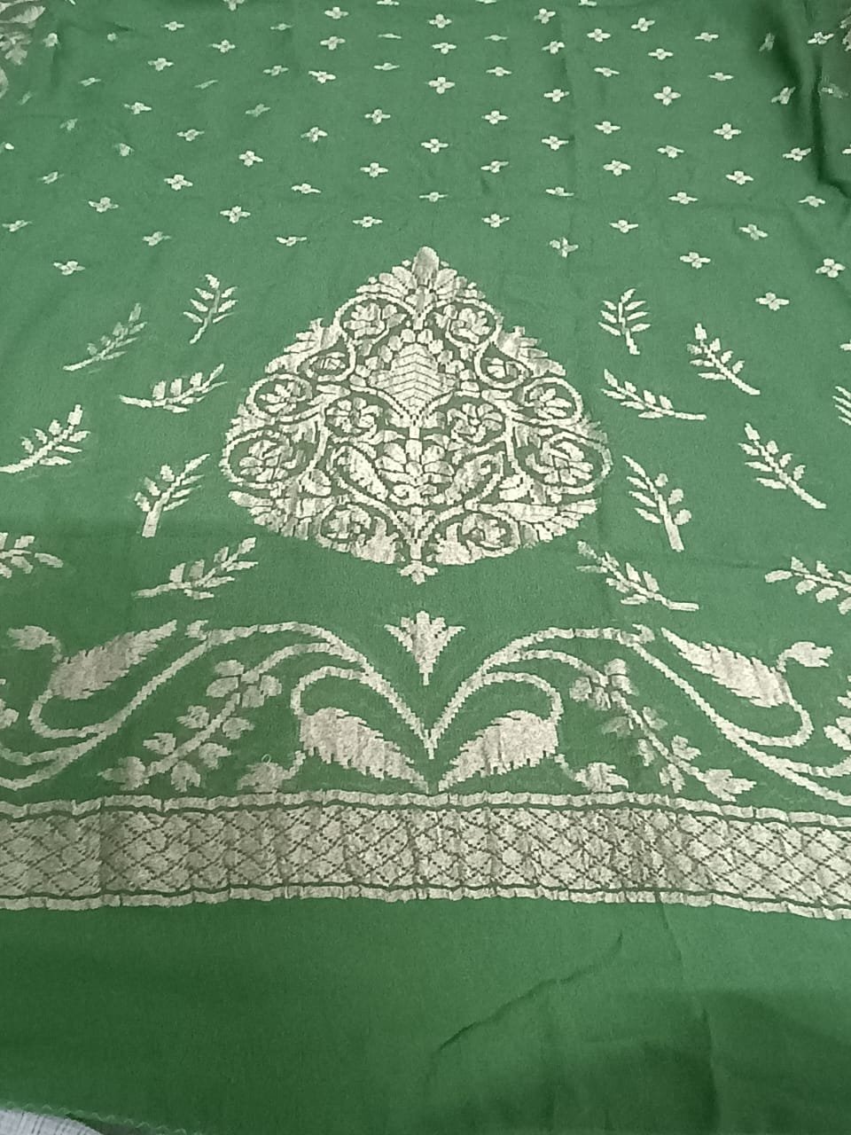 Luxury Pure Siffone Khadi Dupatta for Wedding Wear | Indian Ethnic Fashion