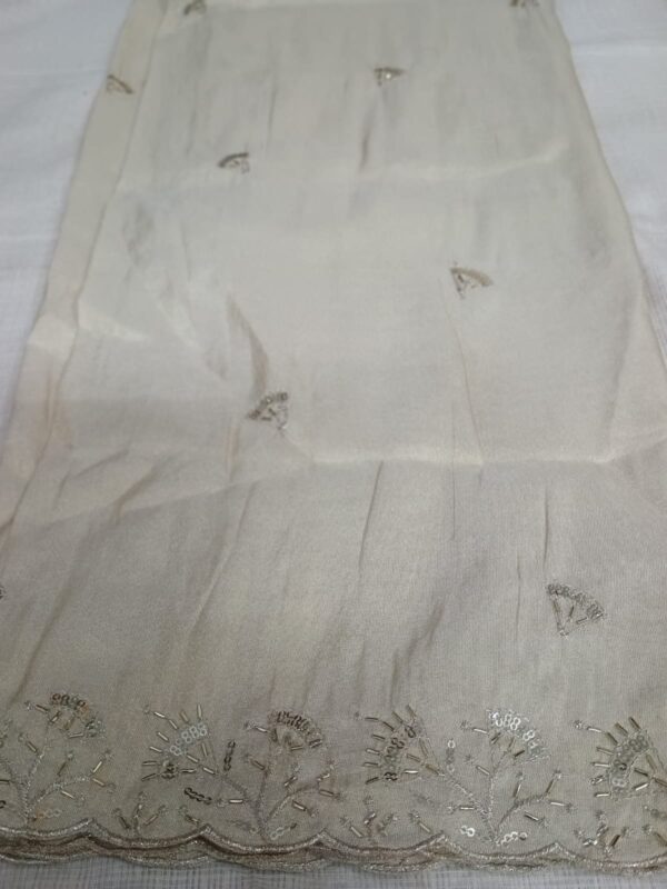 Stunning, Affordable Tissue Embroidery Dupatta: Elevate Your Ethnic Wear Today product