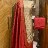 banarasi cotton unstitched salwar kameez with dupatta | latest indian ethnic wedding wear