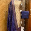banarasi cotton unstitched salwar kameez with dupatta | latest indian ethnic wedding wear