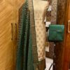 banarasi cotton unstitched salwar kameez with dupatta | latest indian ethnic wedding wear