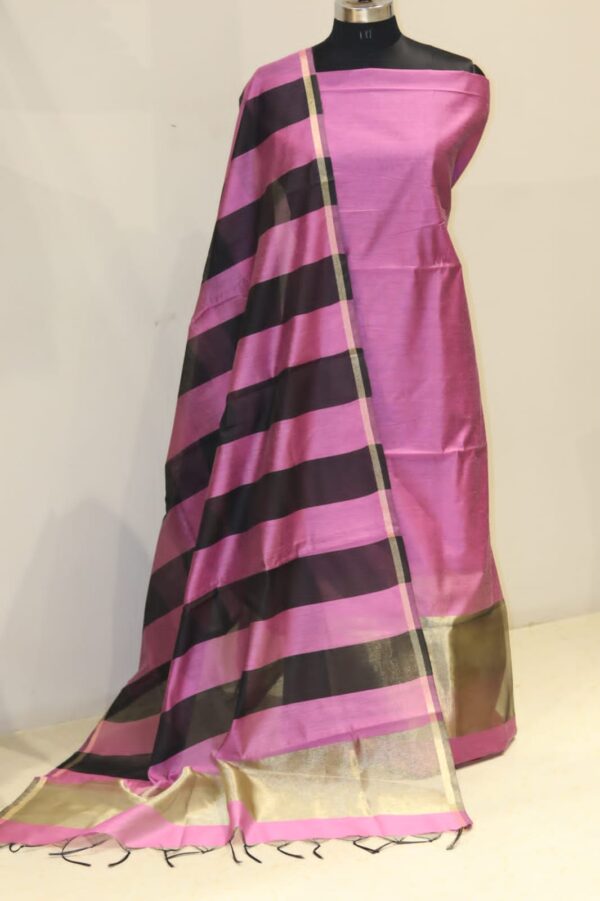 banarasi cotton zari patta salwar kameez | affordable indian ethnic festive wear