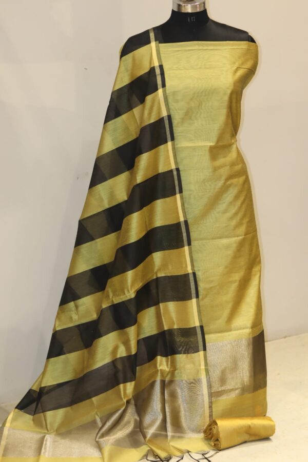 banarasi cotton zari patta salwar kameez | affordable indian ethnic festive wear