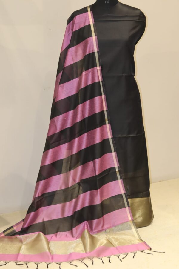 banarasi cotton zari patta salwar kameez | affordable indian ethnic festive wear