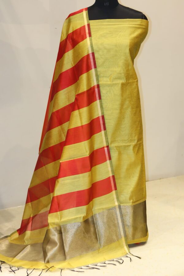 banarasi cotton zari patta salwar kameez | affordable indian ethnic festive wear