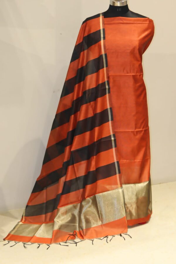 banarasi cotton zari patta salwar kameez | affordable indian ethnic festive wear