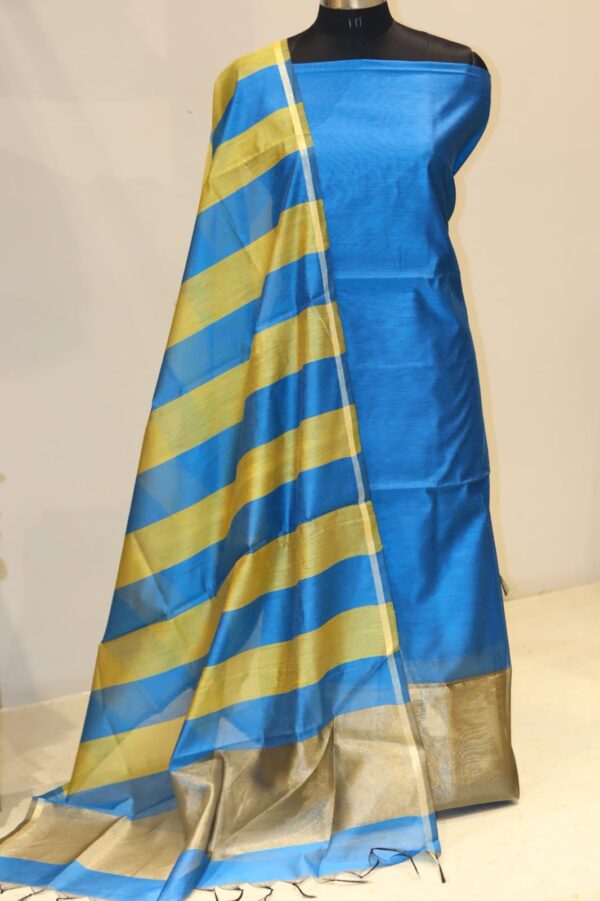 banarasi cotton zari patta salwar kameez | affordable indian ethnic festive wear