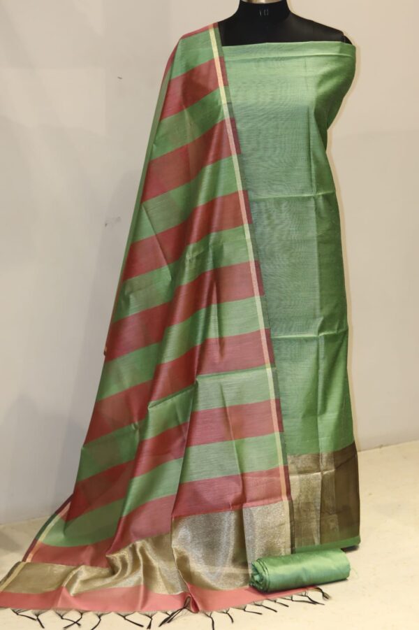 banarasi cotton zari patta salwar kameez | affordable indian ethnic festive wear