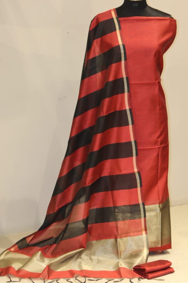 banarasi cotton zari patta salwar kameez | affordable indian ethnic festive wear