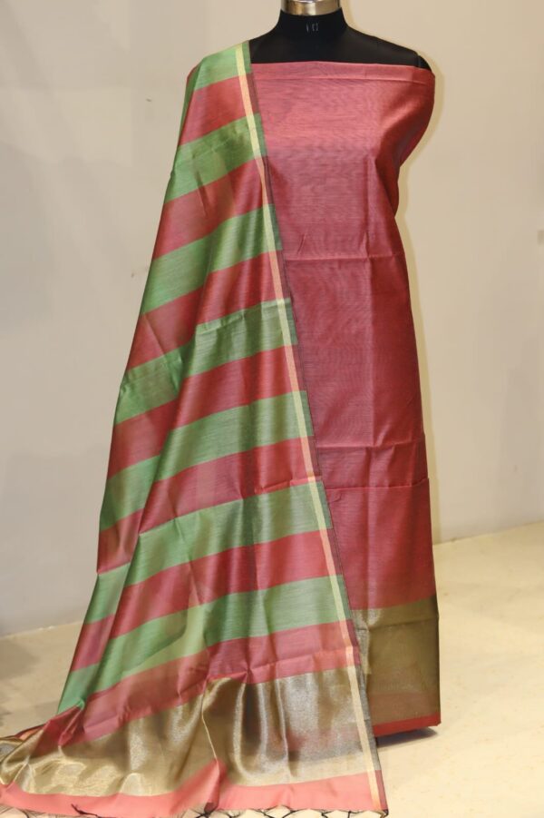 banarasi cotton zari patta salwar kameez | affordable indian ethnic festive wear