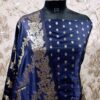 banarasi katan silk unstitched salwar kameez | luxury indian ethnic wedding wear