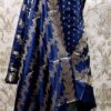 banarasi katan silk unstitched salwar kameez | luxury indian ethnic wedding wear