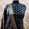 banarasi katan silk unstitched salwar kameez | luxury indian ethnic wedding wear