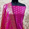 banarasi katan silk unstitched salwar kameez | luxury indian ethnic wedding wear