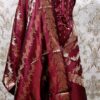 banarasi katan silk unstitched salwar kameez | luxury indian ethnic wedding wear