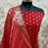 banarasi katan silk unstitched salwar kameez | luxury indian ethnic wedding wear