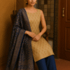 banarasi cotton unstitched salwar kameez with dupatta | latest indian ethnic wedding wear