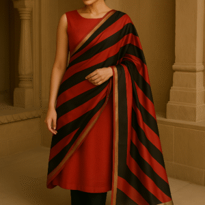 Home banarasi cotton zari patta salwar kameez | affordable indian ethnic festive wear