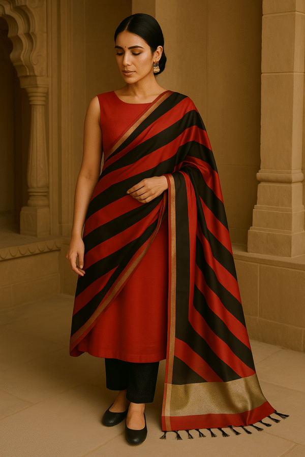 banarasi cotton zari patta salwar kameez | affordable indian ethnic festive wear