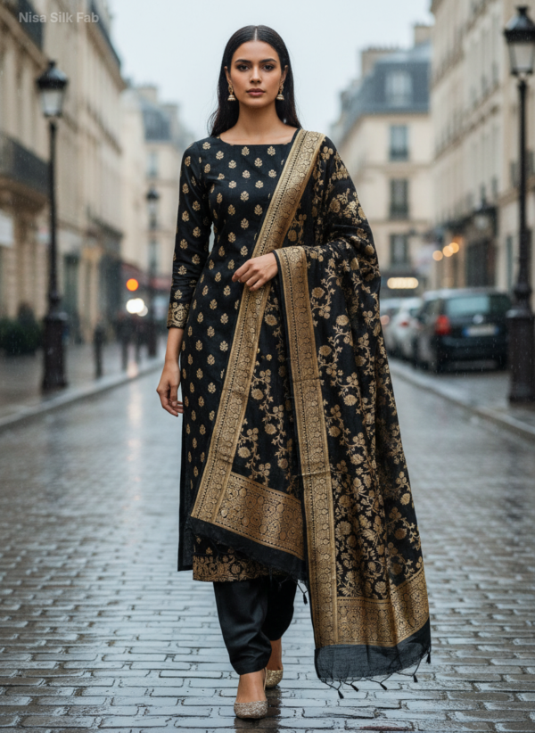 Banarasi Unstitched Salwar Kameez