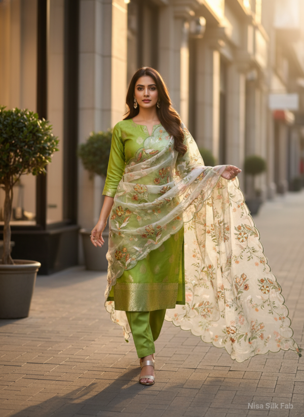 Banarasi Unstitched Salwar Kameez