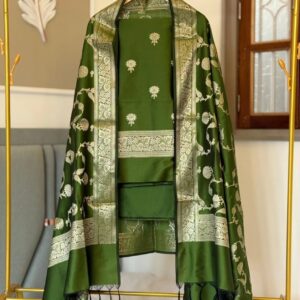 Banarasi Unstitched Salwar Kameez