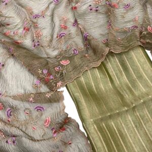 Banarasi Unstitched Salwar Kameez