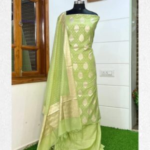 Banarasi Unstitched Salwar Kameez