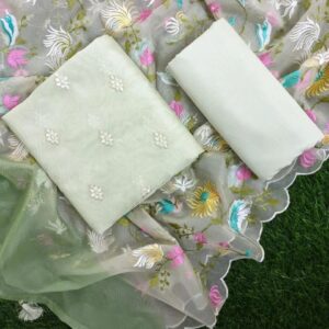 Banarasi Unstitched Salwar Kameez