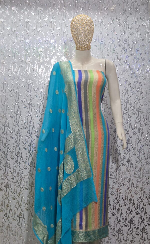 Banarasi Unstitched Salwar Kameez