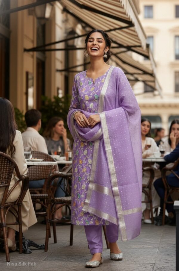 Banarasi Unstitched Salwar Kameez