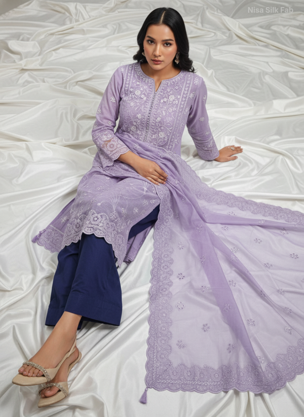 Banarasi Unstitched Salwar Kameez