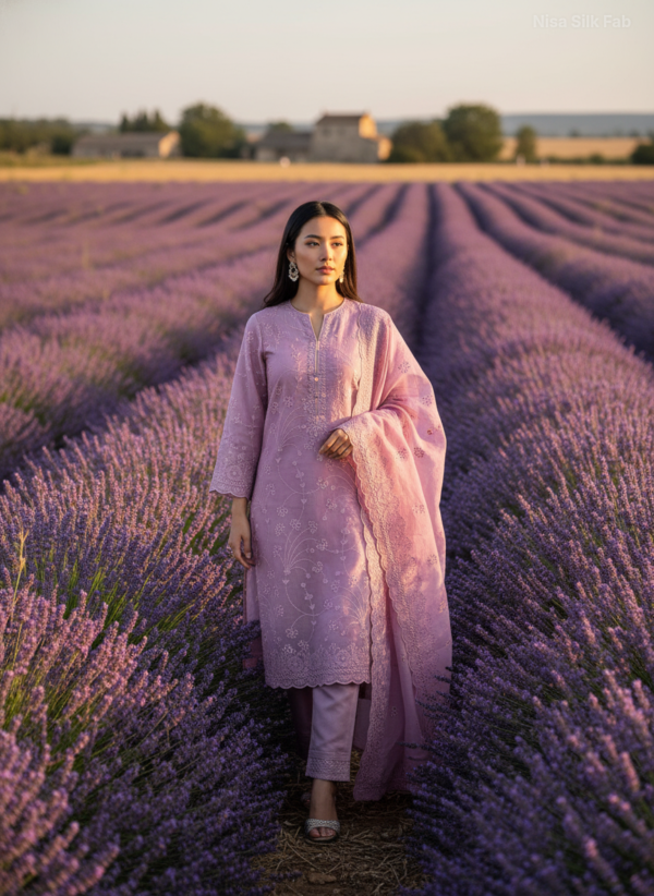 Banarasi Unstitched Salwar Kameez