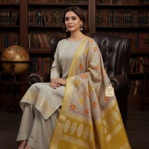 Banarasi Unstitched Salwar Kameez