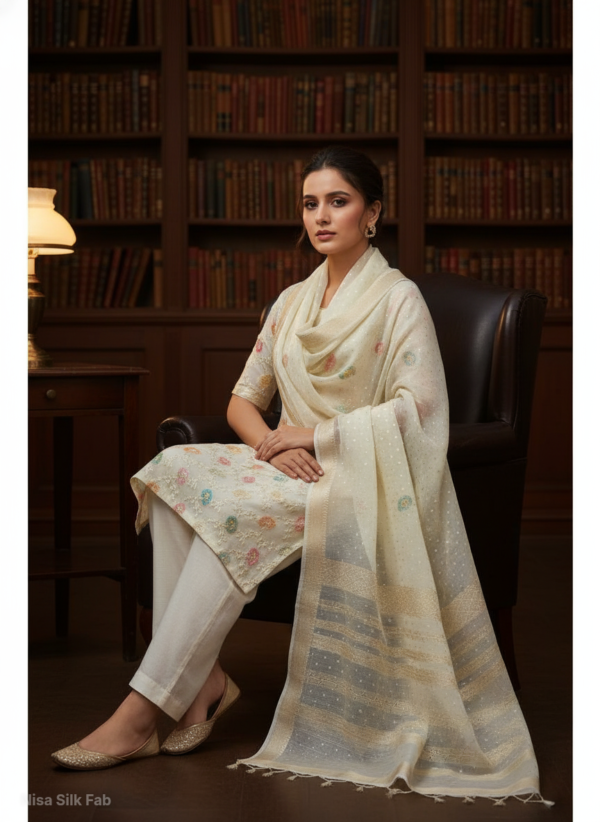 Banarasi Unstitched Salwar Kameez