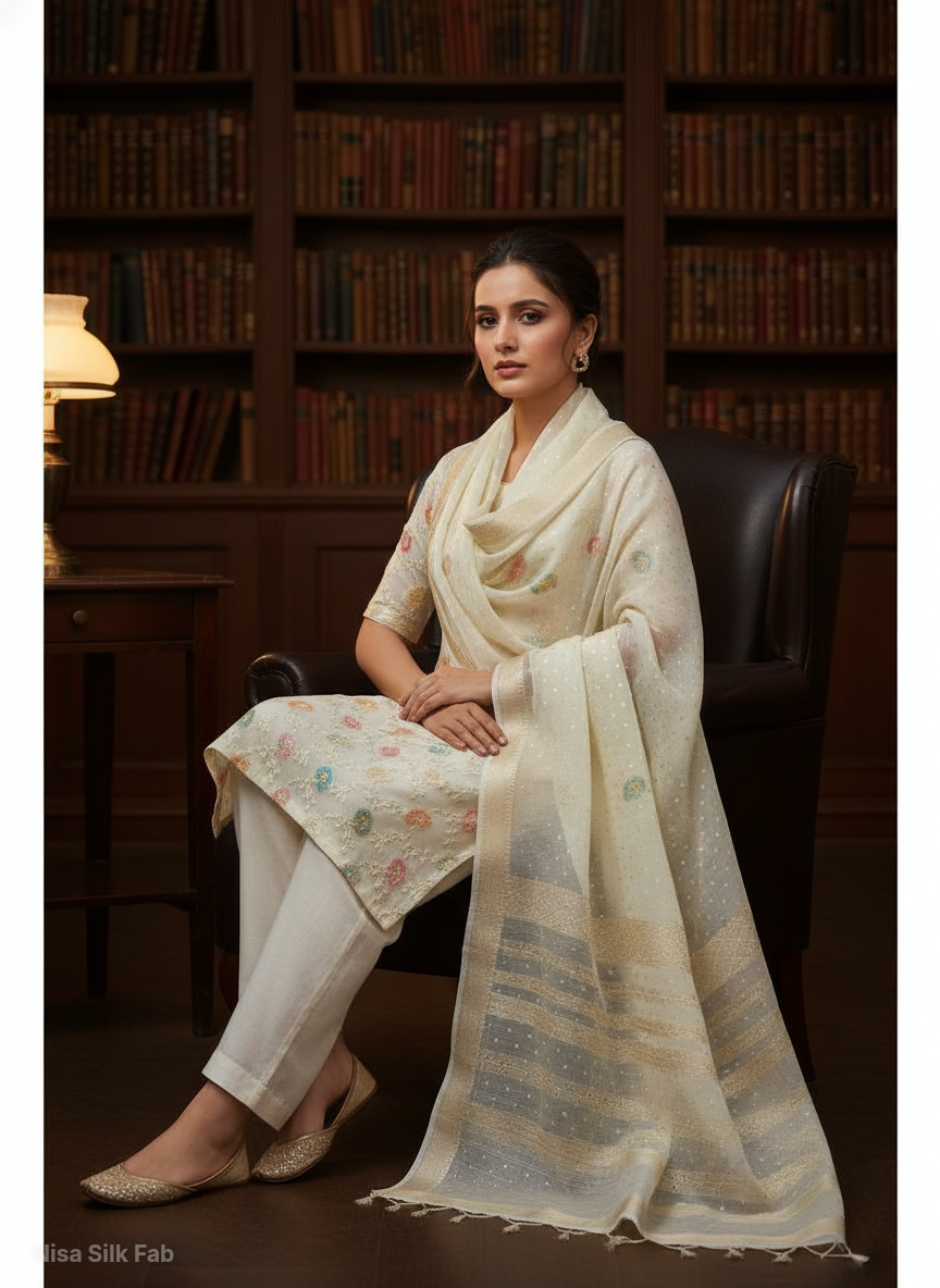Banarasi Unstitched Salwar Kameez