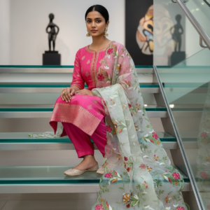 Banarasi Unstitched Salwar Kameez