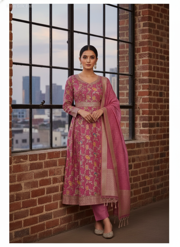 Banarasi Unstitched Salwar Kameez
