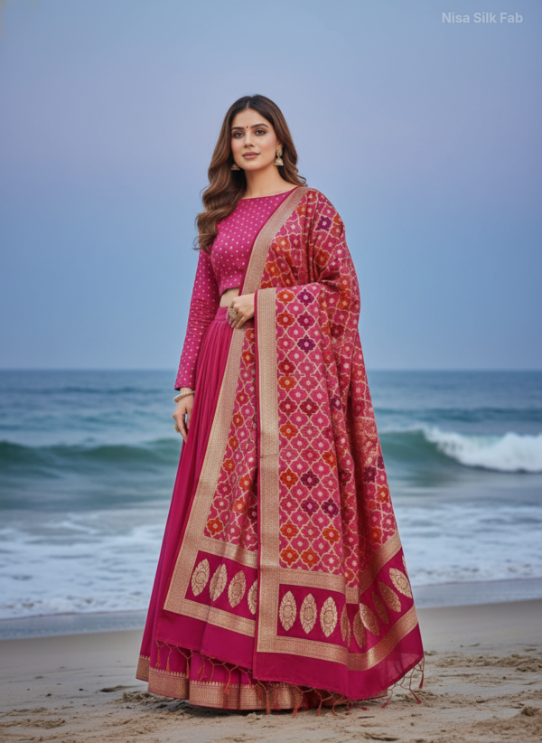 Banarasi Unstitched Salwar Kameez