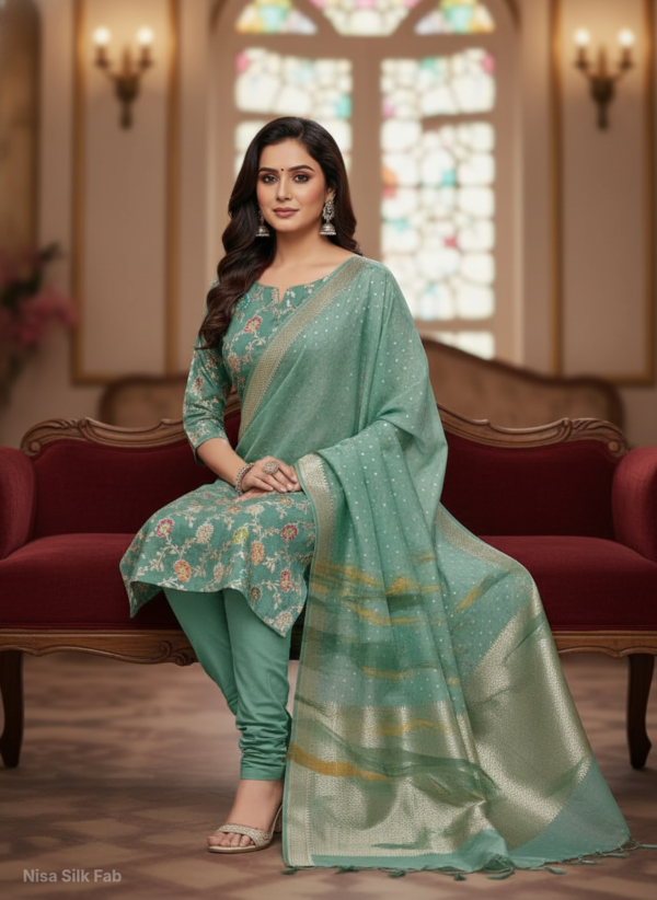 Banarasi Unstitched Salwar Kameez