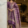 Banarasi Unstitched Salwar Kameez