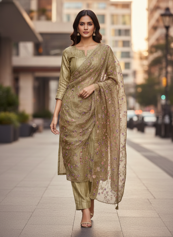 Banarasi Unstitched Salwar Kameez