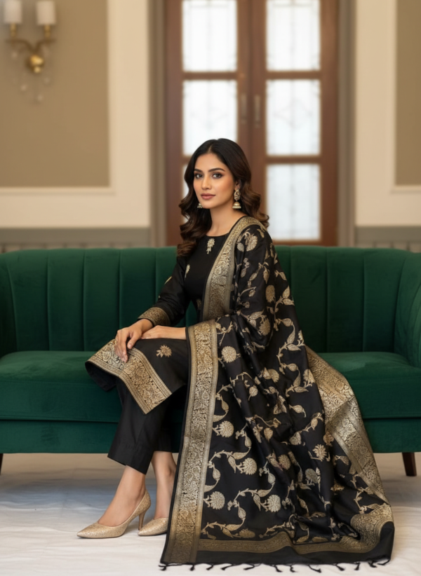 Banarasi Unstitched Salwar Kameez