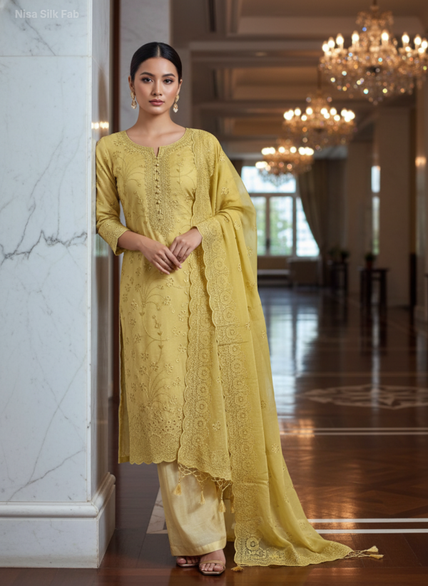 Banarasi Unstitched Salwar Kameez