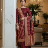 Banarasi Unstitched Salwar Kameez