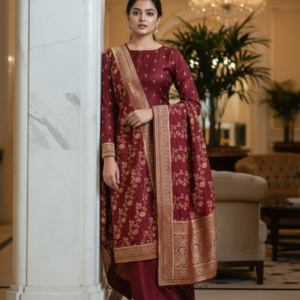 Banarasi Unstitched Salwar Kameez